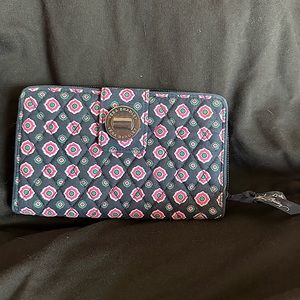 Vera Bradley wallet.